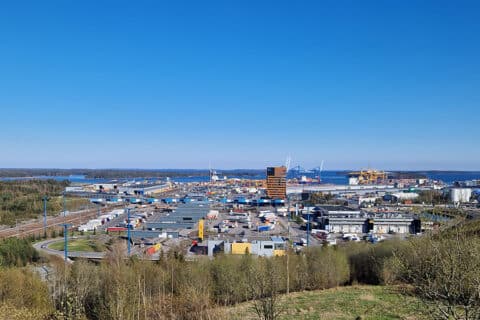 Vuosaari harbour